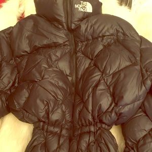 Black North Face Winter Coat.